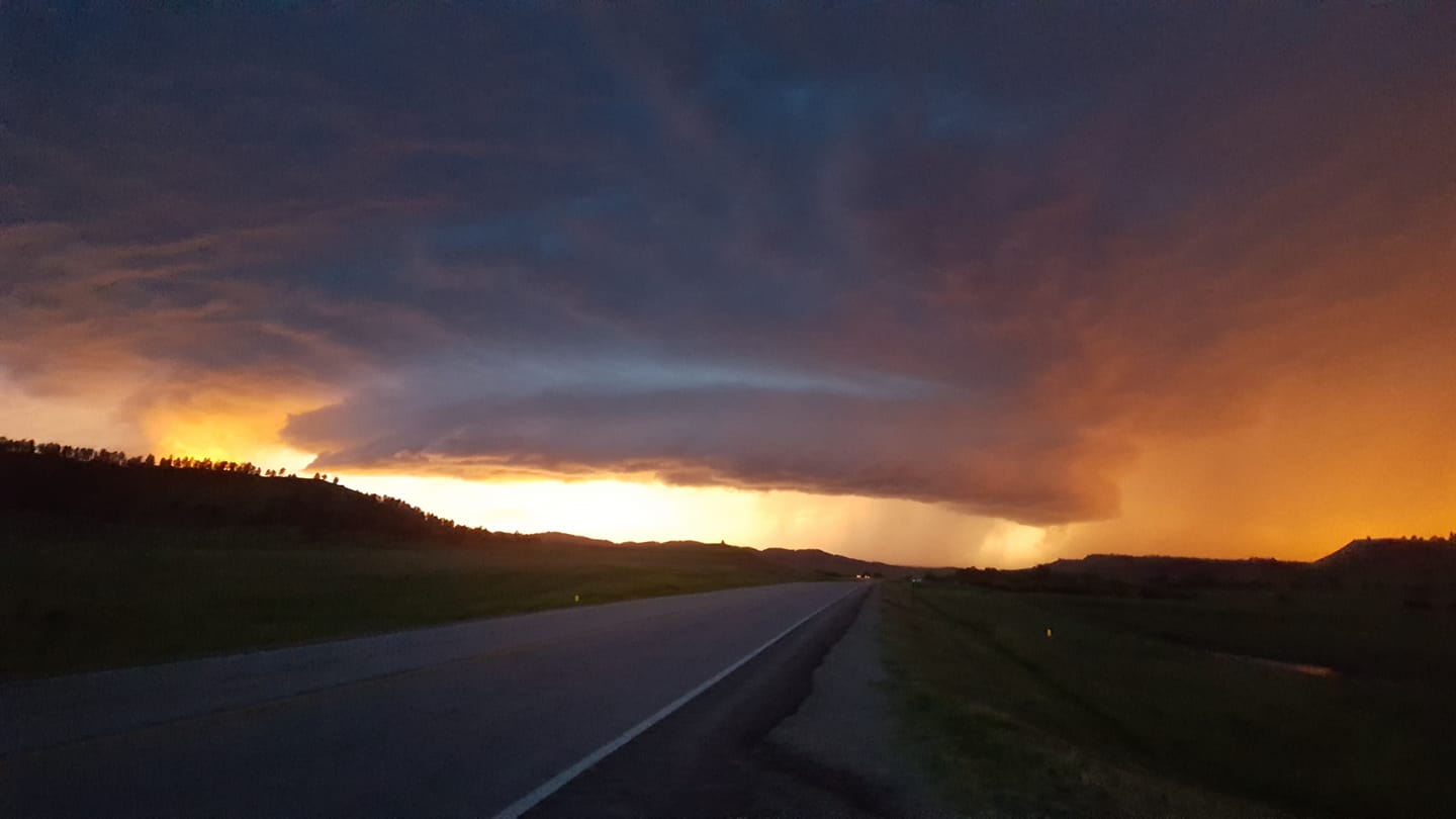 Photo by Lars Dunavant taken near Belle Fourche, SD