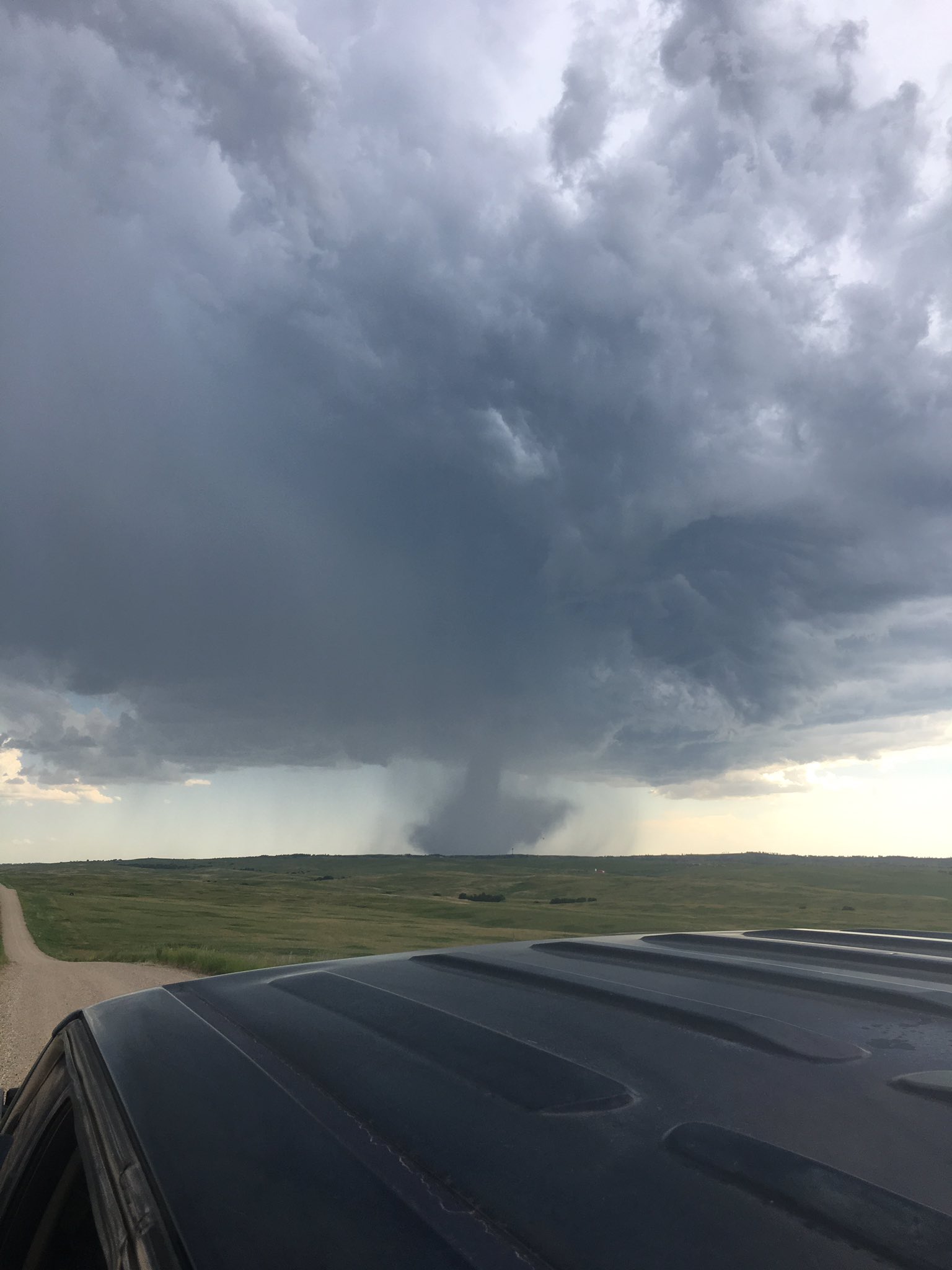 Tornado near Allen, SD