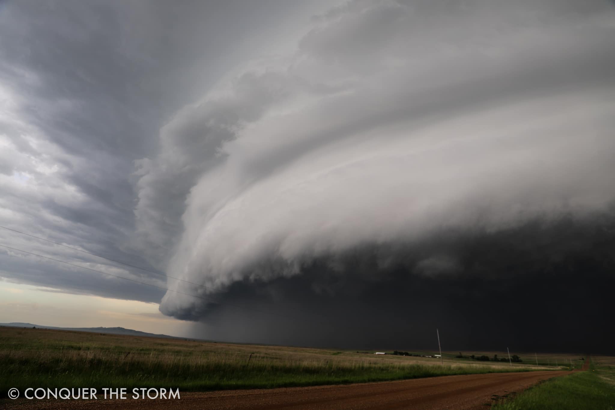 North of Belle Fourche, SD Courtesy Conquer The Storm