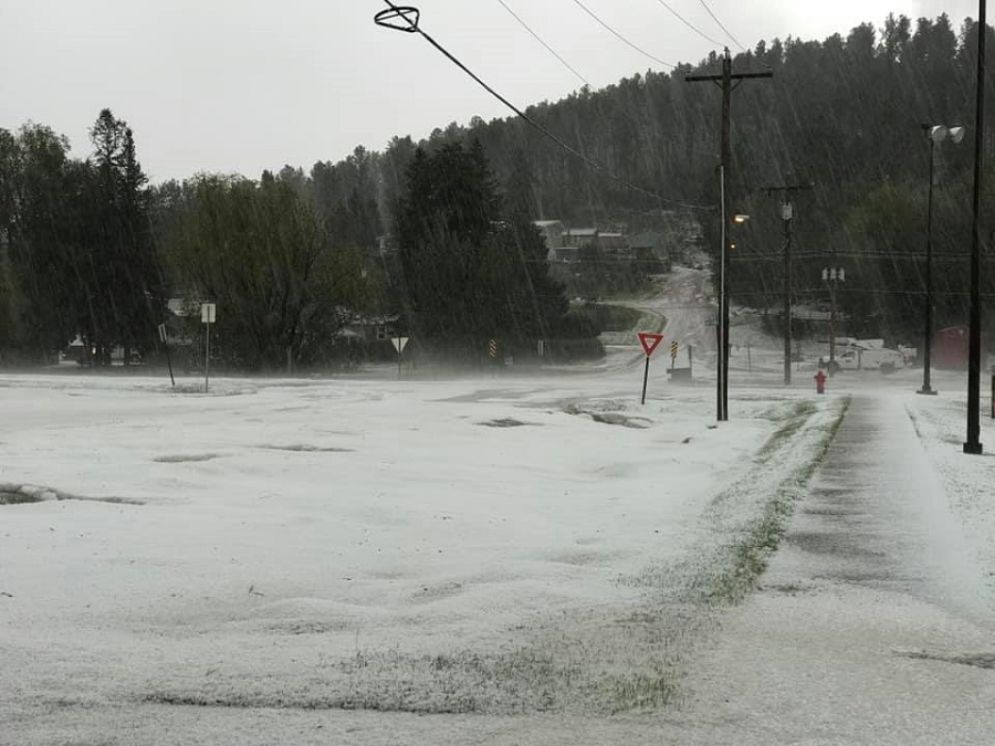 Hail Accumulation