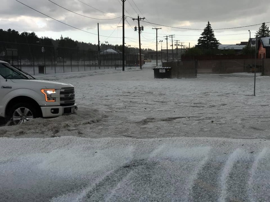 Hail Accumulation