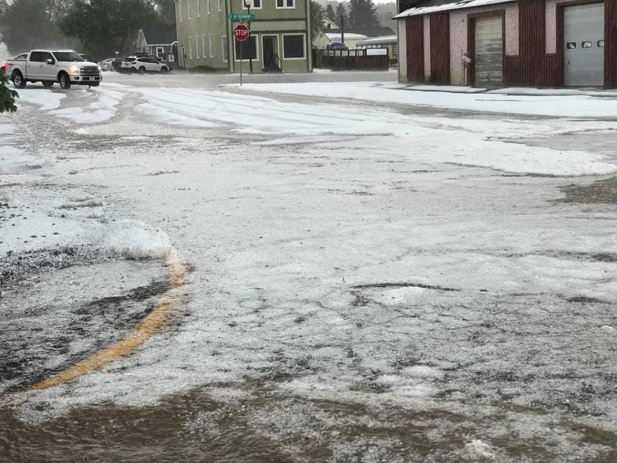 Hail Accumulation