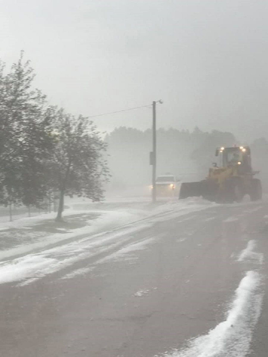 Hail Accumulation