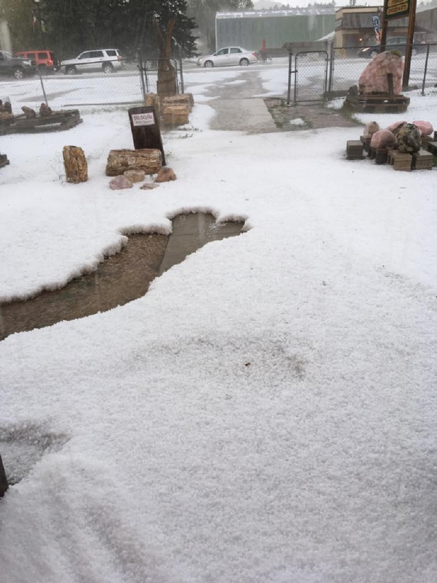 Hail Accumulation