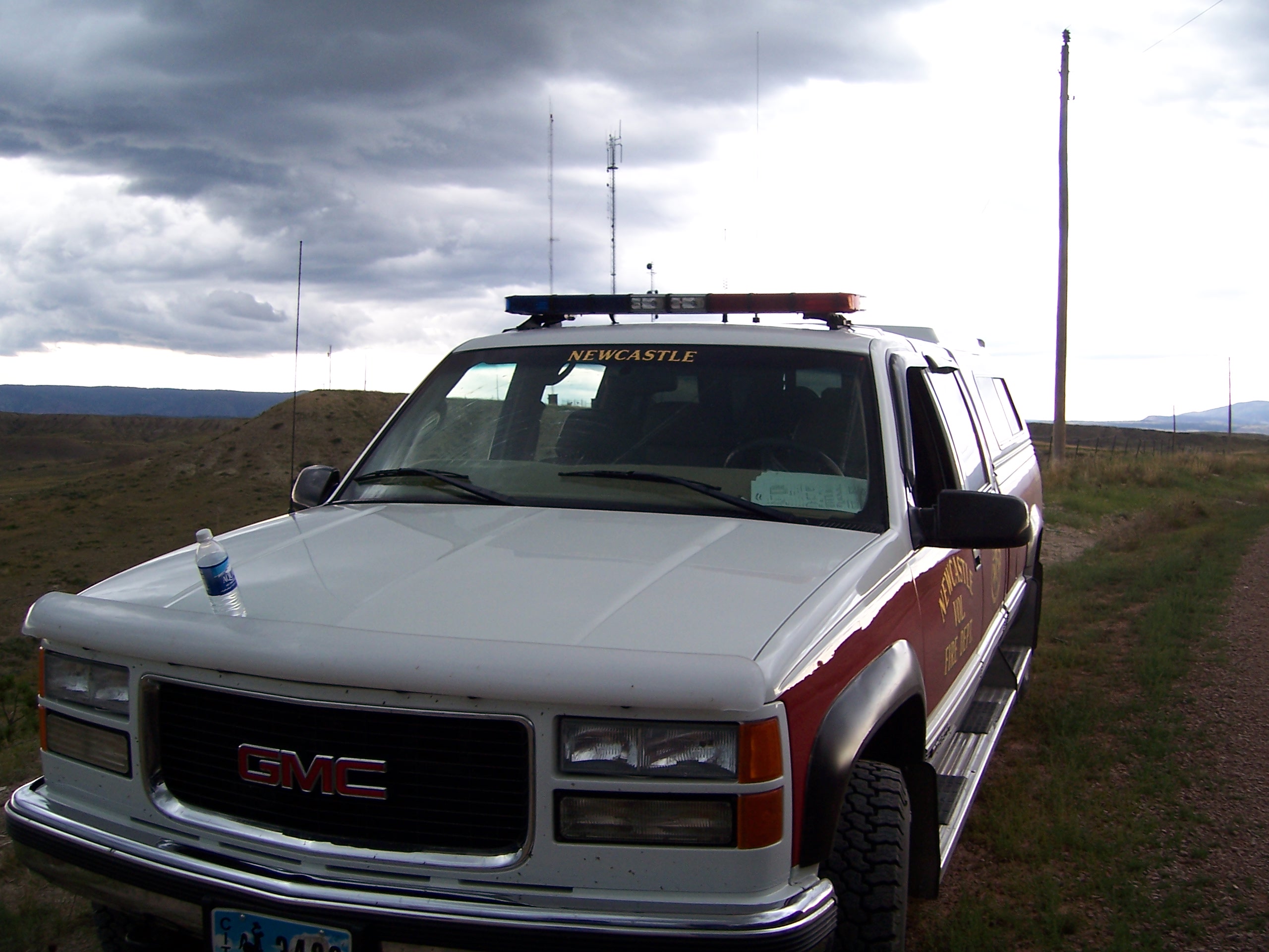 Newcastle Fire Department watching storms