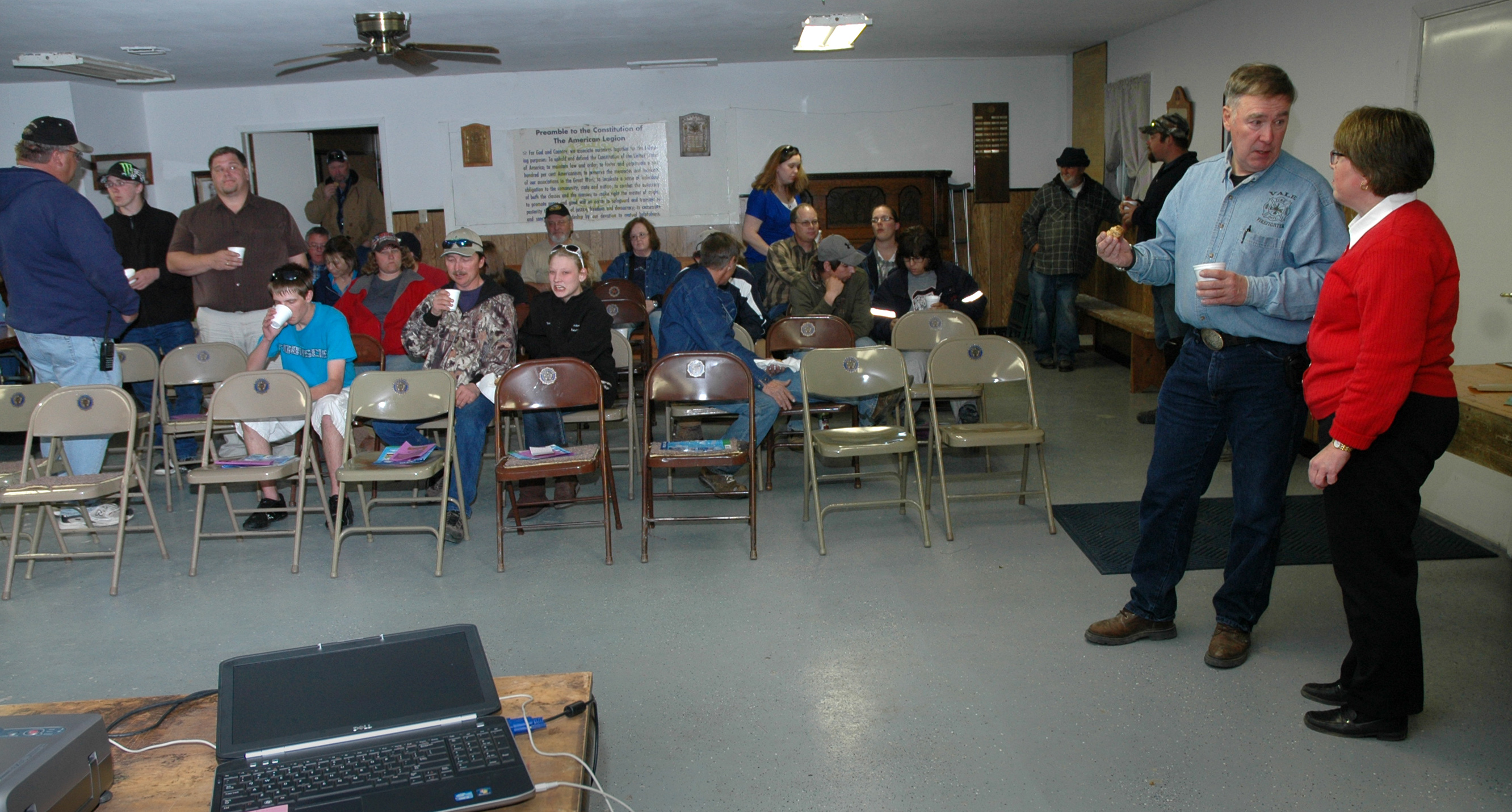 Spotter Training Class in Nisland, SD