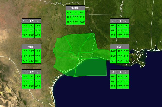 I90 TRACON Gate Forecast