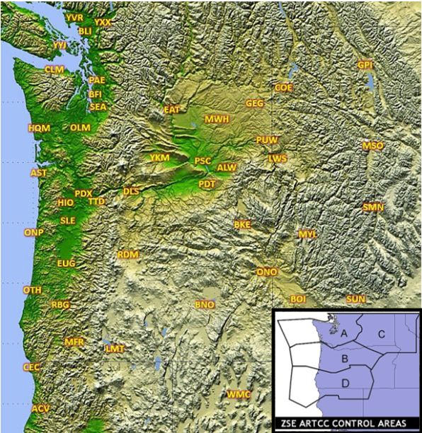 ZSE Areas and TAF Sites